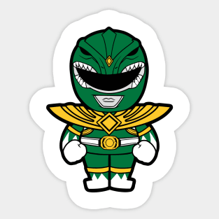 Green Ranger Chibi Sticker
